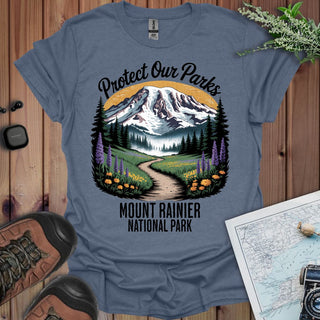 Protect Our Parks Mount Rainier T-Shirt