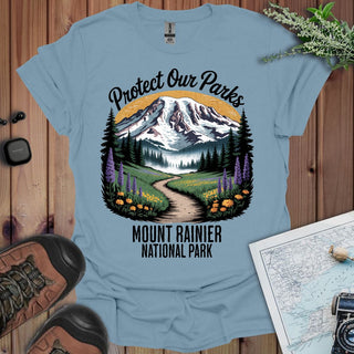 Protect Our Parks Mount Rainier T-Shirt