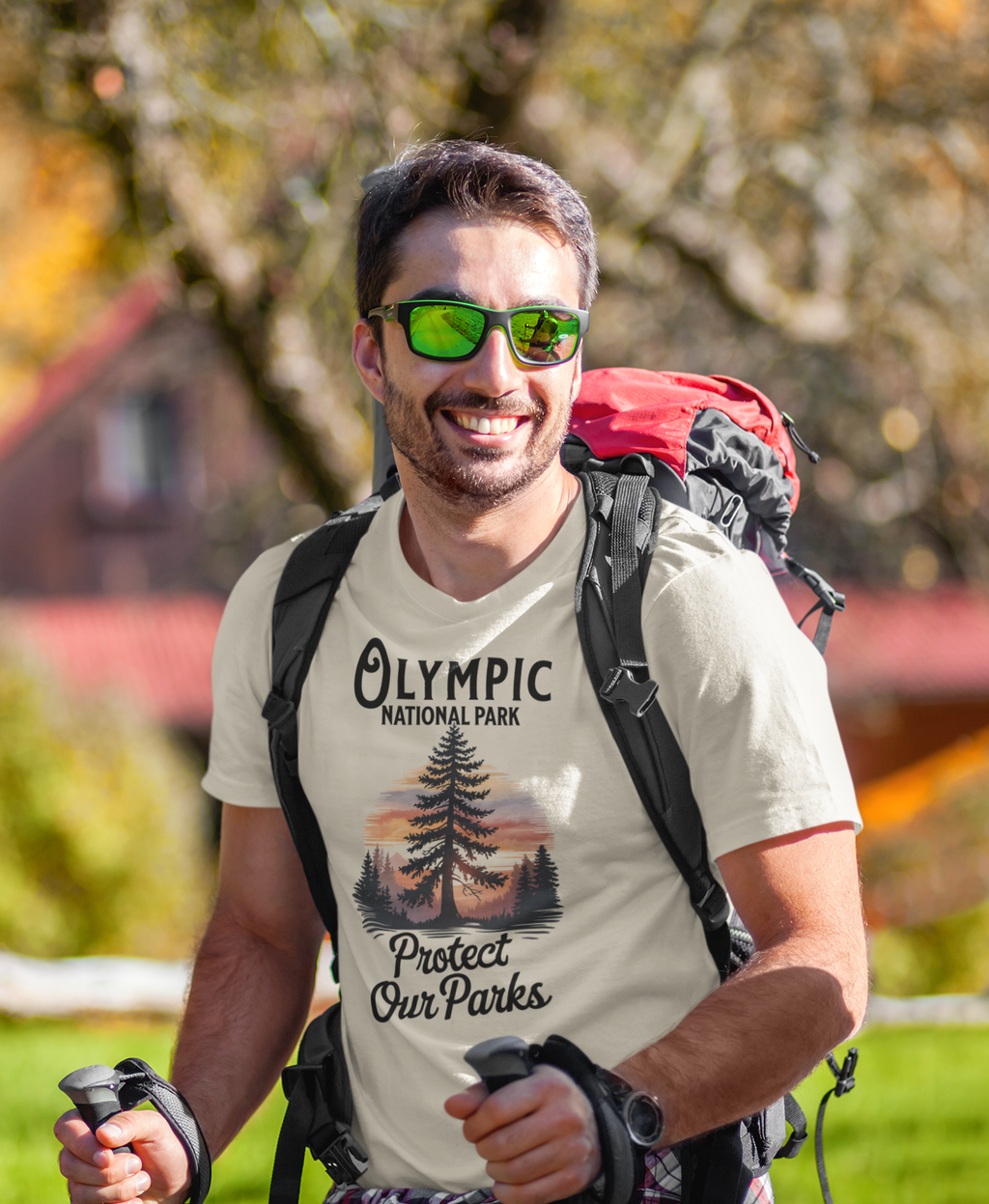 Protect Our Parks Olympic T-Shirt