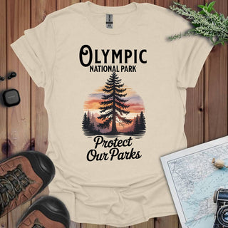 Protect Our Parks Olympic T-Shirt