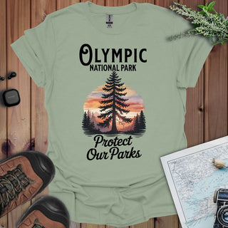 Protect Our Parks Olympic T-Shirt