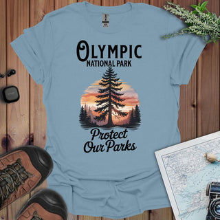 Protect Our Parks Olympic T-Shirt