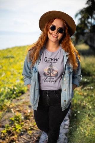 Protect Our Parks Olympic T-Shirt