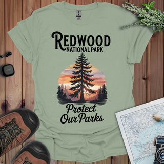 Protect Our Parks Redwood T-Shirt