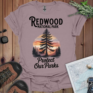 Protect Our Parks Redwood T-Shirt