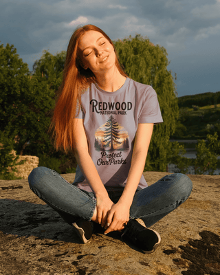 Protect Our Parks Redwood T-Shirt