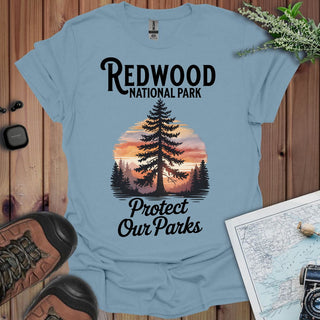 Protect Our Parks Redwood T-Shirt