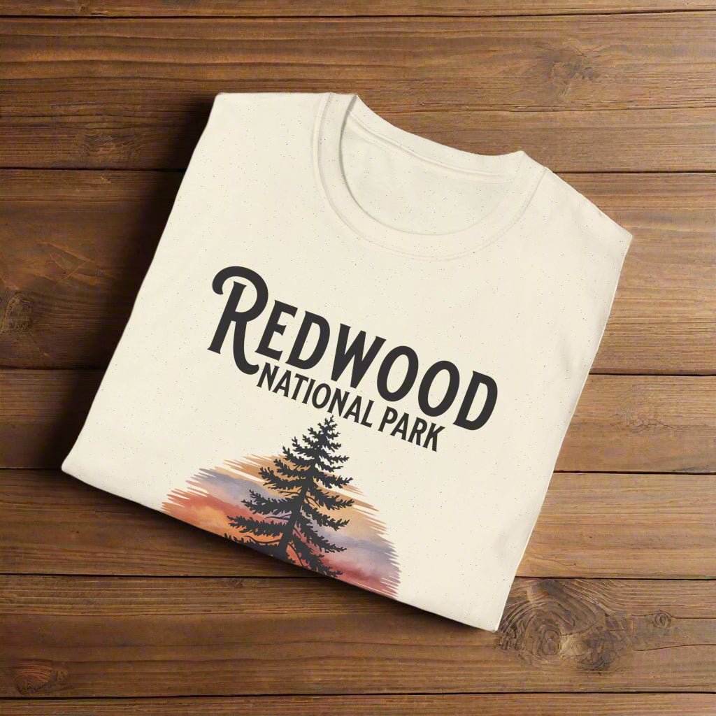 Protect Our Parks Redwood T-Shirt