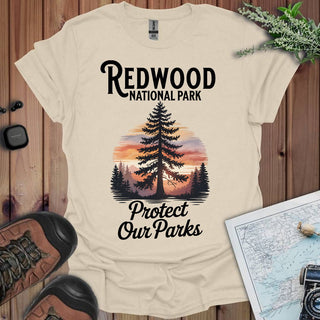 Protect Our Parks Redwood T-Shirt
