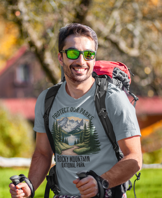 Protect Our Parks Rocky Mountain T-Shirt