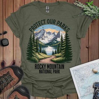 Protect Our Parks Rocky Mountain T-Shirt