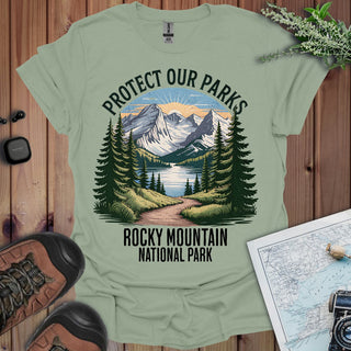 Protect Our Parks Rocky Mountain T-Shirt