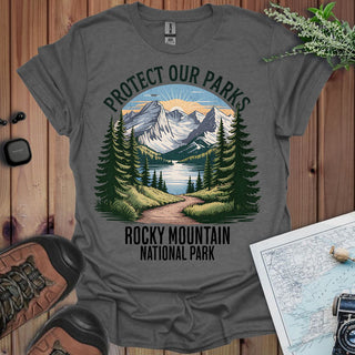 Protect Our Parks Rocky Mountain T-Shirt