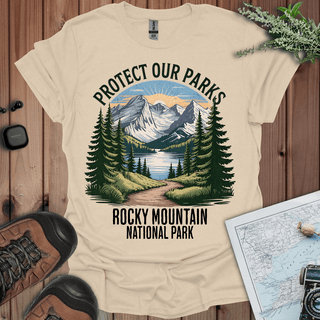 Protect Our Parks Rocky Mountain T-Shirt