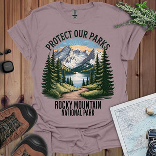 Protect Our Parks Rocky Mountain T-Shirt