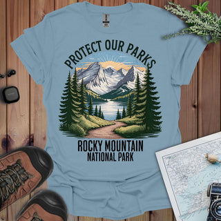 Protect Our Parks Rocky Mountain T-Shirt