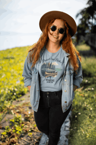 Protect Our Parks Voyageurs T-Shirt