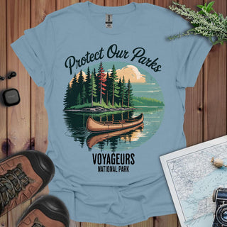 Protect Our Parks Voyageurs T-Shirt