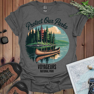 Protect Our Parks Voyageurs T-Shirt