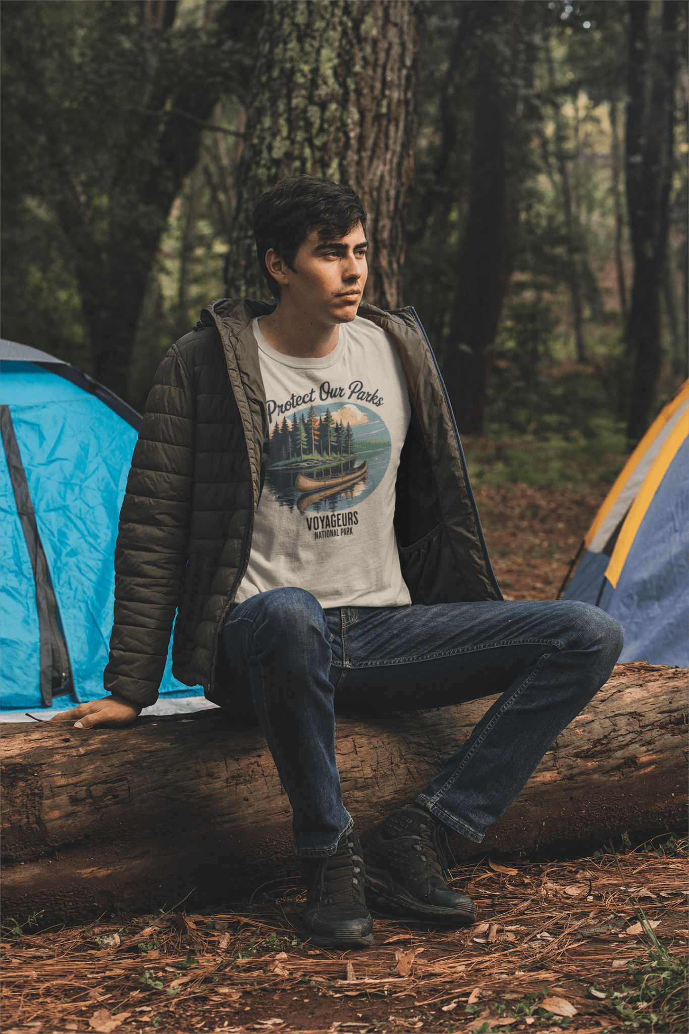 Protect Our Parks Voyageurs T-Shirt