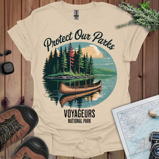 Protect Our Parks Voyageurs T-Shirt