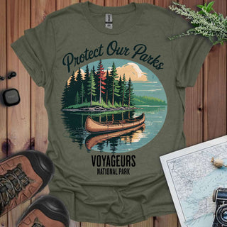 Protect Our Parks Voyageurs T-Shirt