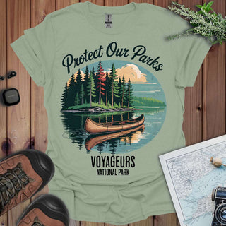 Protect Our Parks Voyageurs T-Shirt