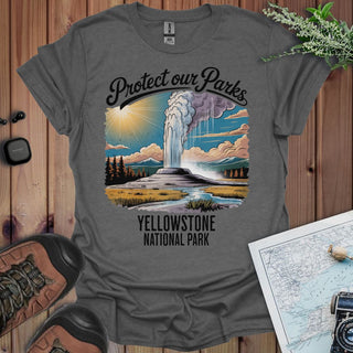 Protect Our Parks Yellowstone T-Shirt