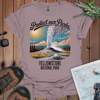 Protect Our Parks Yellowstone T-Shirt