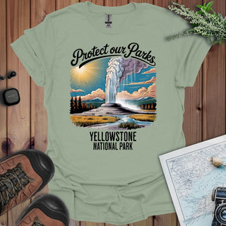 Protect Our Parks Yellowstone T-Shirt