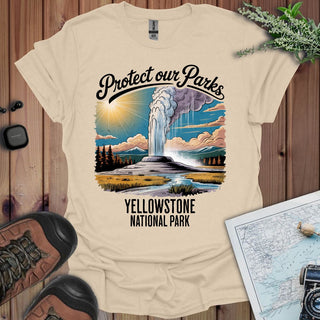 Protect Our Parks Yellowstone T-Shirt