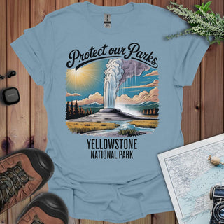 Protect Our Parks Yellowstone T-Shirt