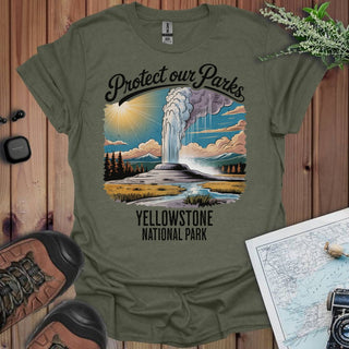 Protect Our Parks Yellowstone T-Shirt