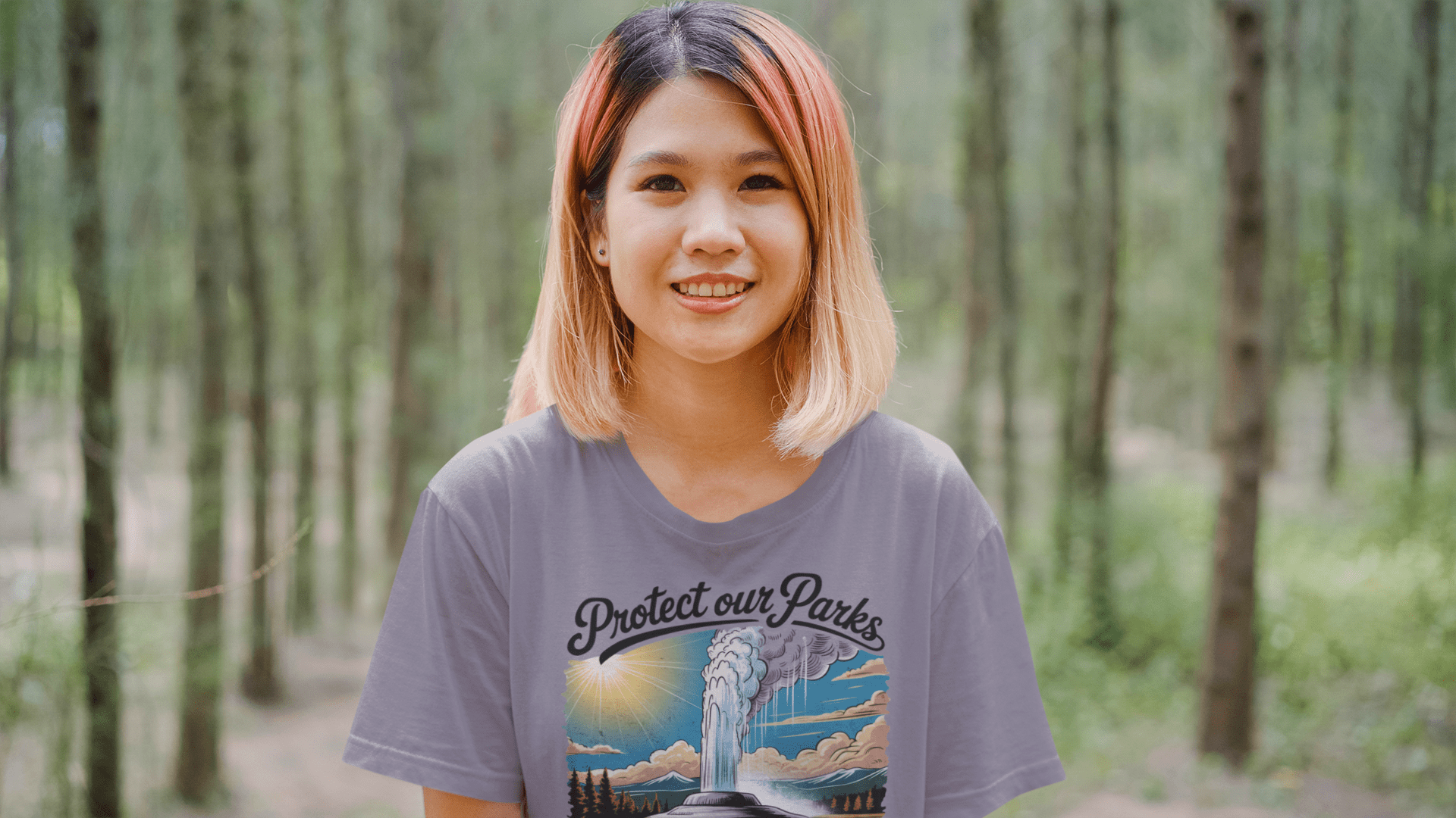 Protect Our Parks Yellowstone T-Shirt