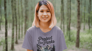 Protect Our Parks Yosemite Half Dome T-Shirt
