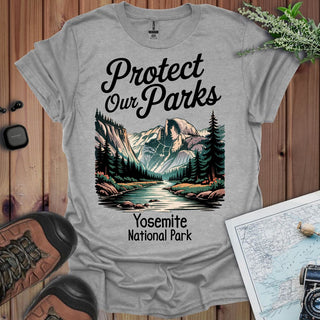 Protect Our Parks Yosemite Half Dome T-Shirt