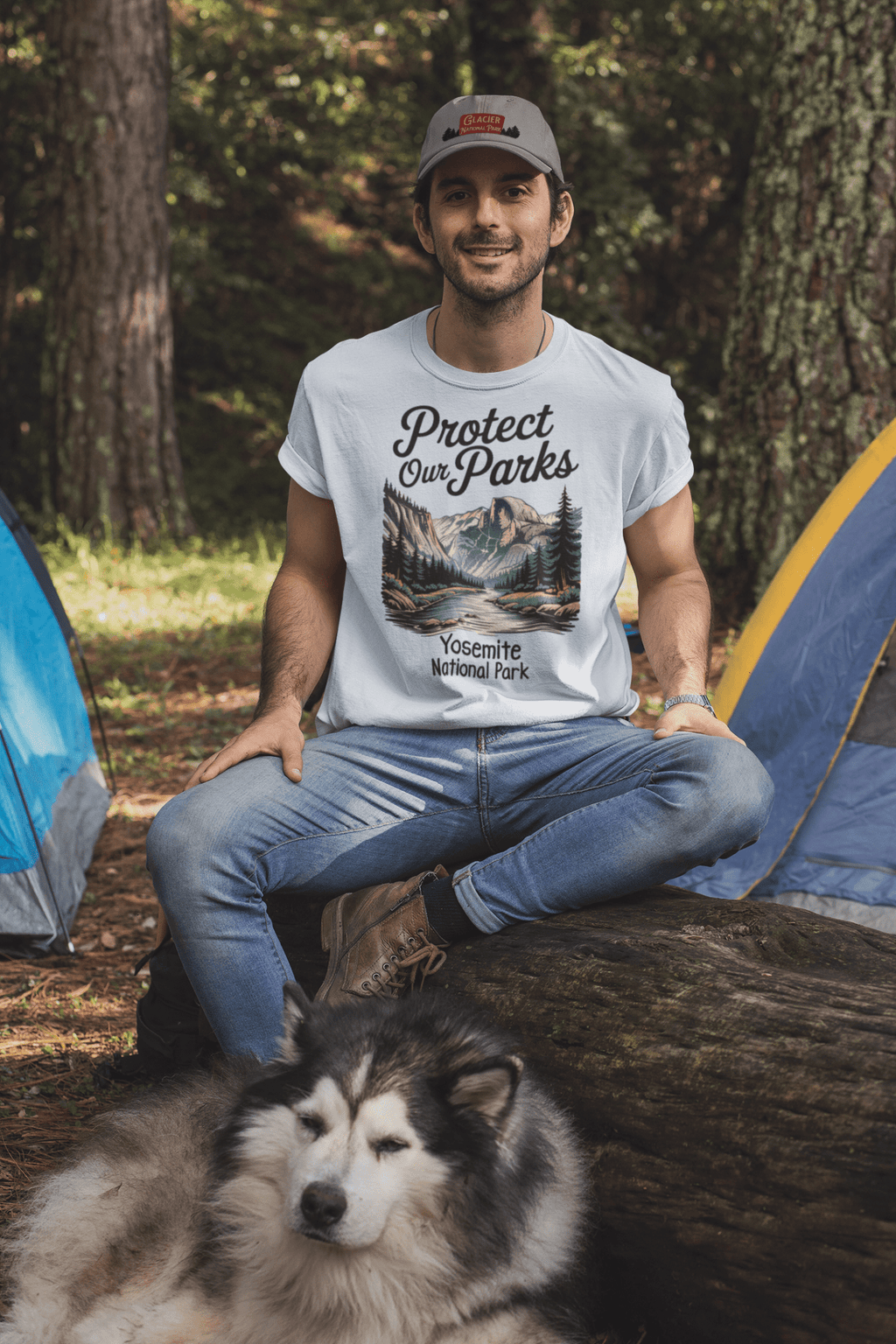 Protect Our Parks Yosemite Half Dome T-Shirt