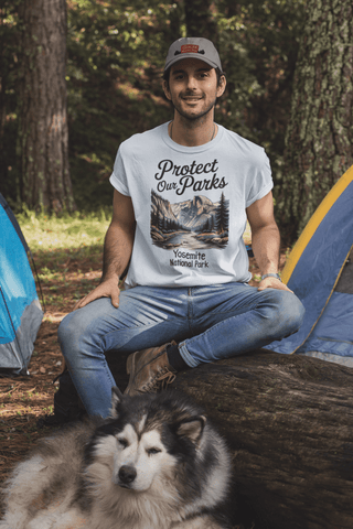 Protect Our Parks Yosemite Half Dome T-Shirt