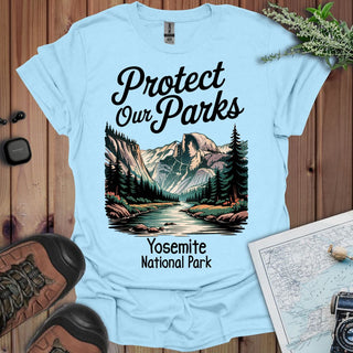 Protect Our Parks Yosemite Half Dome T-Shirt