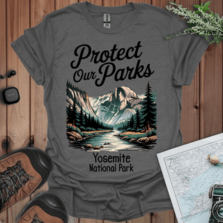 Protect Our Parks Yosemite Half Dome T-Shirt