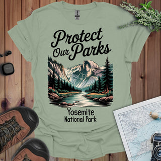 Protect Our Parks Yosemite Half Dome T-Shirt