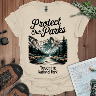 Protect Our Parks Yosemite Half Dome T-Shirt