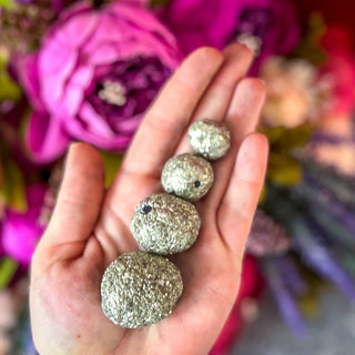 Pyrite Nodules, Rare Formation