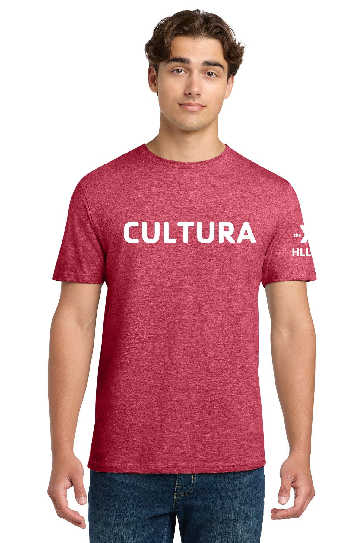HLLN Unisex Red Shirt