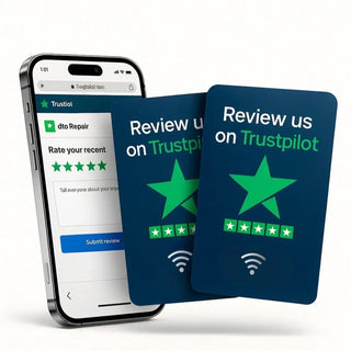 Smart NFC Review Card – Instant Customer Reviews Across Your Platform