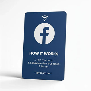 Smart NFC Review Card – Instant Customer Reviews Across Your Platform