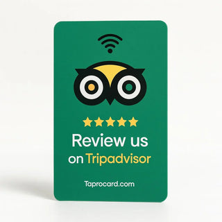 Smart NFC Review Card – Instant Customer Reviews Across Your Platform