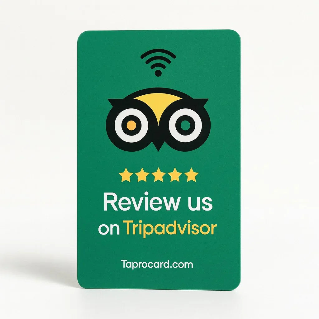 Smart NFC Review Card – Instant Customer Reviews Across Your Platform