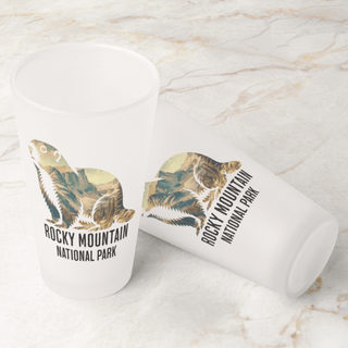 Rocky Mountain National Park Marmot Frosted Pint