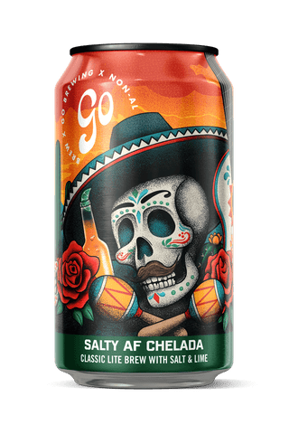 Salty Lime AF Chelada